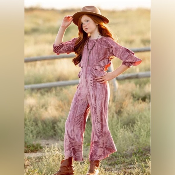 MIA Joy VALERY Rose Jumpsuit NWT - Picture 2 of 10